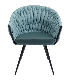 Krzesło Knot niebieskie