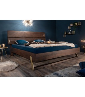 Łóżko ARKTYKA 180 cm x 200 cm akacja do sypialni