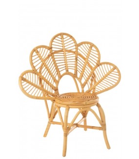 Stylowy fotel FLOWER świetnie zaprezentuje się w stylu skandynawskim, eko, boho, nowoczesnym czy industrialnym.