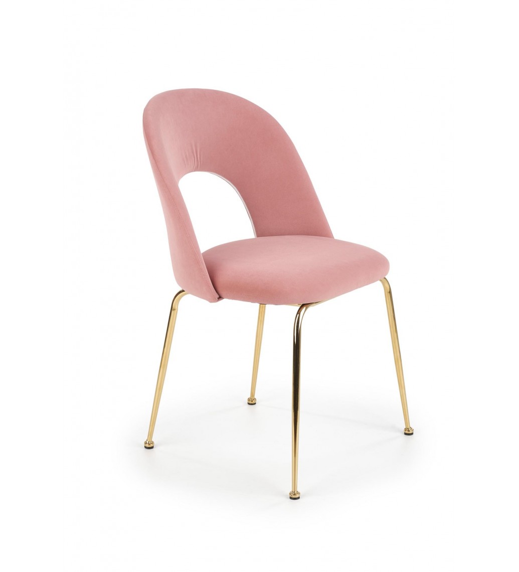 Krzesło K385 różowe