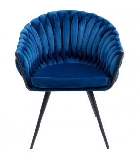 Krzesło Knot Niebieskie