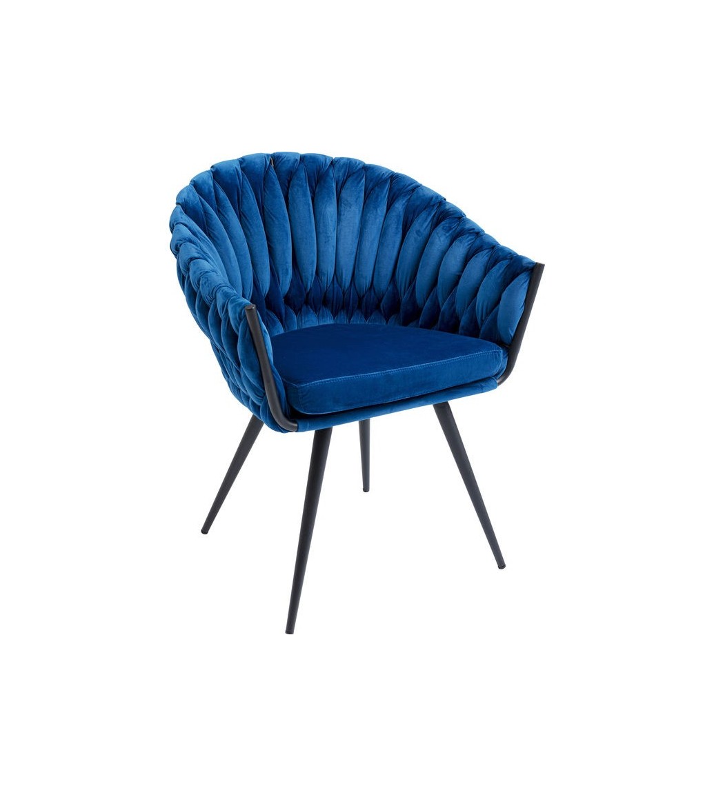 Krzesło Knot Niebieskie