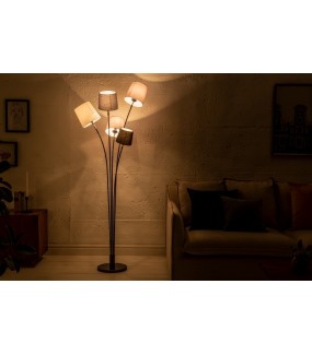 Lampa podłogowa LEVELS 50 cm do pokoju w stylu nowoczesnym. Idealna do skandynawskiego salonu.