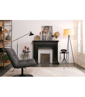 Fotel Bar Ciemnoszary  będzie idealny do wnętrz w stylu nowoczesnym, klasycznym, industrialnym, minimalistycznym.