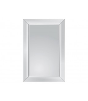 Piękne lustro rozświetli wnętrze klasycznego przedpokoju. Ożywi wnętrze łazienki w stylu glamour.