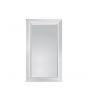 Piękne lustro rozświetli wnętrze klasycznego przedpokoju. Ożywi wnętrze łazienki w stylu glamour.