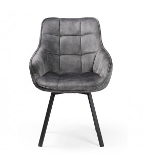 Niepowtarzalne  krzesło do salonu w stylu nowoczesnym.