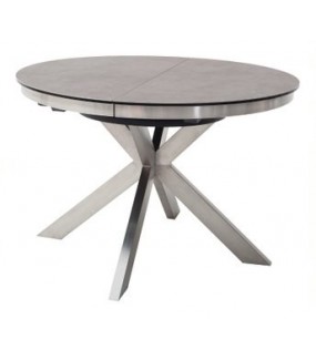 Praktyczny rozkładany stół idealnie wpisze się do salonu w stylu glamour. Świetnie będzie się prezentował w nowoczenym pokoju,