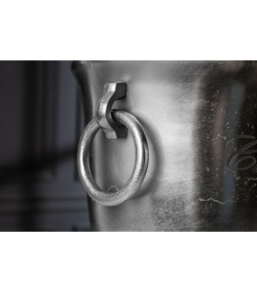 Chłodziarka do szampana Royal 40cm srebrna