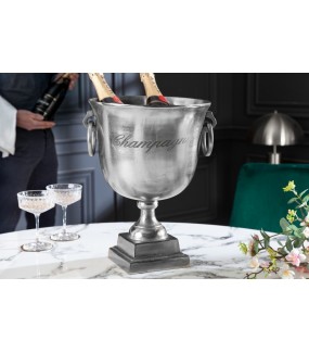 Chłodziarka do szampana Royal 40cm srebrna