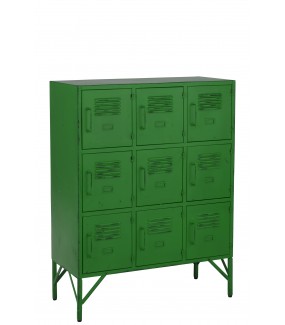Jej mocny energetyzujący zielony kolor wniesie pozytywną energię do surowego industrialnego biura.