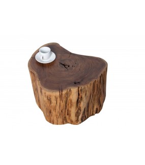 Stolik kawowy GOA z naturalnego drewna akacji