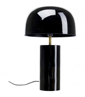 Lampa stołowa Loungy 38 cm czarna