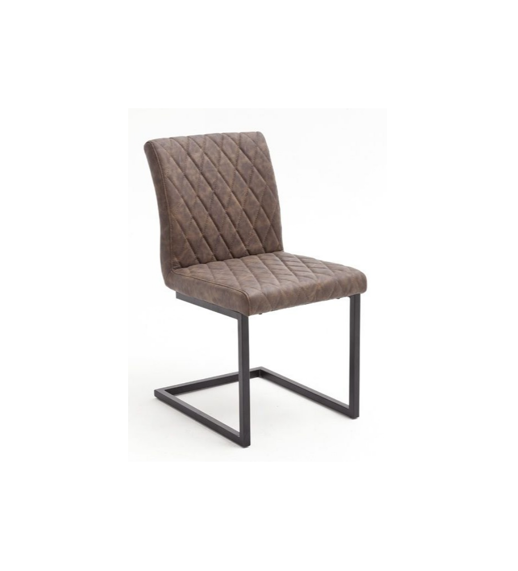 Krzesło KIAN B Brązowe