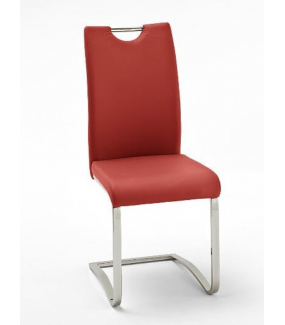 Krzesło KOELN czerwone
