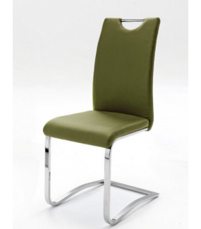Krzesło KOELN oliwkowe