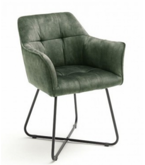 Krzesło tapicerowane PANAMA świetnie będzie się prezentować w klasycznie urządzonym salonie oraz w nowoczesnej jadalni
