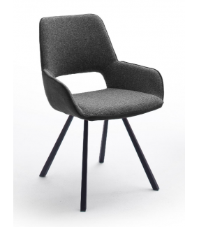 Krzesło PARANA czarne