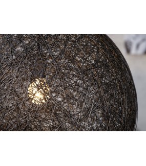 Lampa wiszaca Cocoon  45 cm czarna