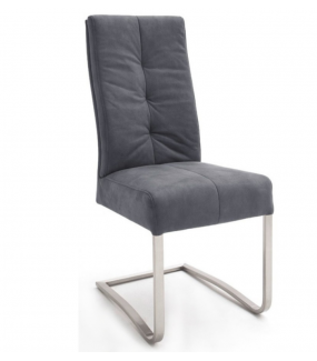 Krzesło SALVA Szare podkreśli charakter pokoju zaaranżowanego w stylu nowoczesnym