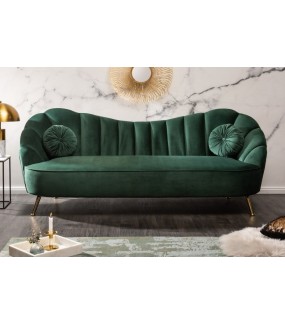 Sofa OLIVIO 220 cm zielona butelka