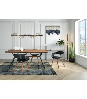 Krzesło Costa od marki KARE Design wspaniale wpisze się nie tylko do salonu, pokoju, kuchni, jadalni, ale również do gabinetu.