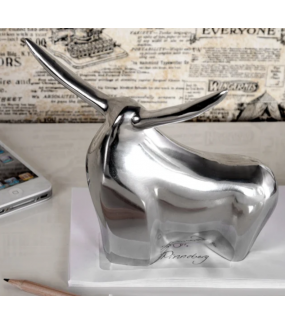 Figurka Big Bull Aluminiowa