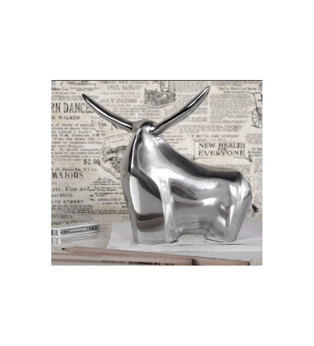 Figurka Big Bull Aluminiowa