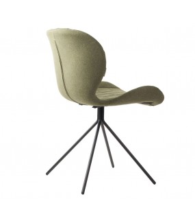 Krzesło OMG Zielone do salonu w stylu nowoczesnym, modern, skandynawskim.
