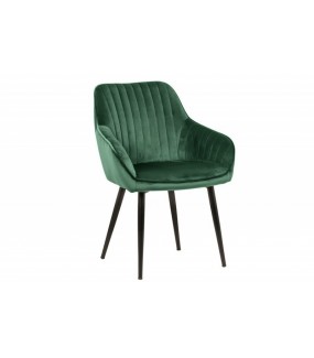 owoczesne krzesło w kolorze zielonym do salonu