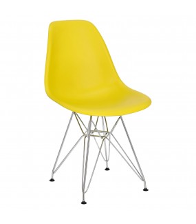 Krzesło PC016 PP Inspirowane DSR Żółte