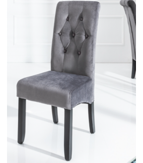 Krzesło Valentino szare