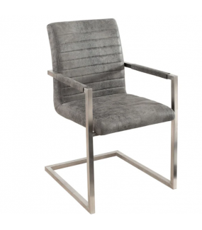 Krzesło Konsolowe Loft antyczny szary