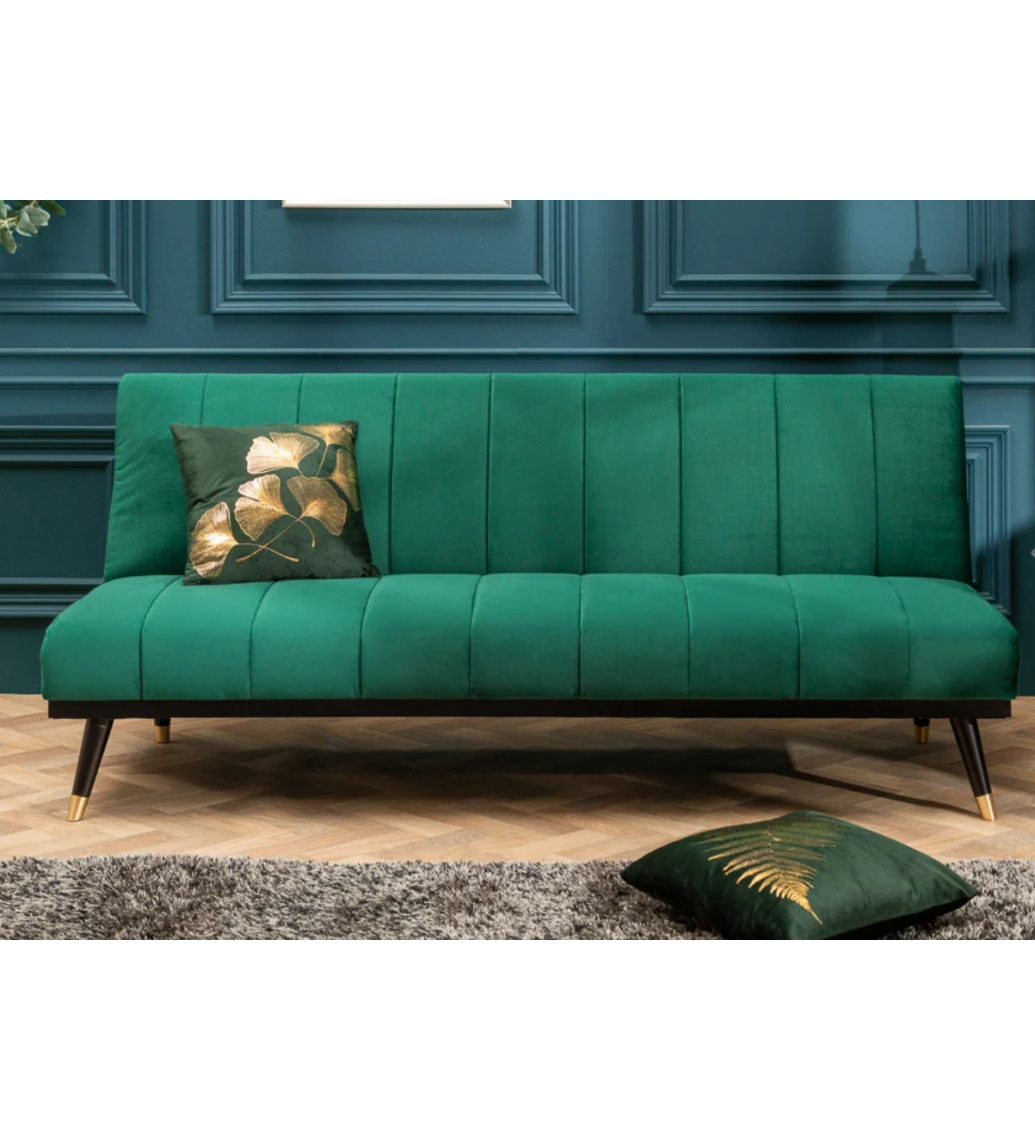 Wygodna sofa do salonu w stylu nowoczesnym.