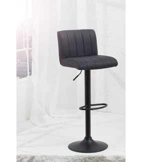 Krzesło barowe PORTLAND antyczny szary
