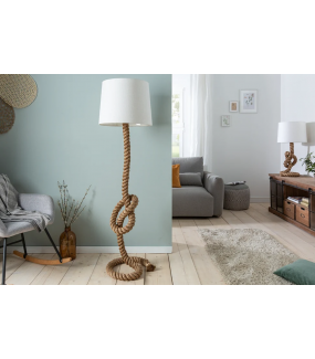 Lampa Seven Seas 160 cm w stylu marynistycznym do salonu czy sypialni.