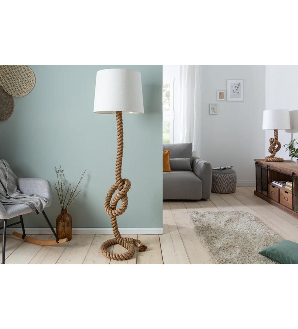 Lampa Seven Seas 160 cm w stylu marynistycznym do salonu czy sypialni.