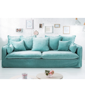 Sofa HEAVENLY Heaven 210 cm w kolorze morskim