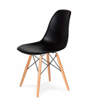 Krzesło DSW czarne
