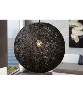 Lampa wisząca Cocoon 60 cm czarna