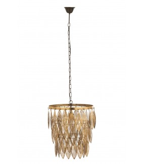 Lampa wisząca odnajdzie się w wersji klasycznej, nowoczesnej, glamour czy modern.