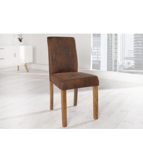 Krzesło Genoa brązowe