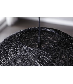 Lampa wisząca Cocoon 60 cm czarna