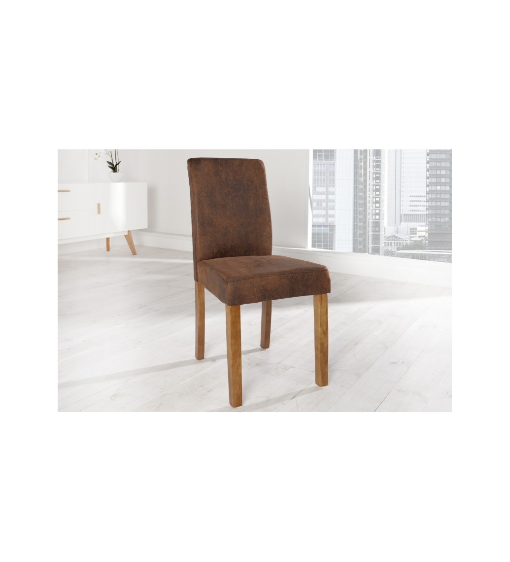 Krzesło Genoa brązowe
