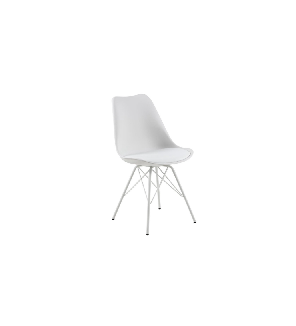 Krzesło Eris białe