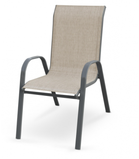 Krzesło ogrodowe MOSLER szary