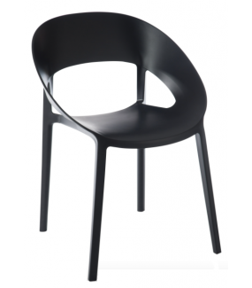 Krzesło LOLA czarne