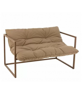 Fotel PALLAS XL brązowy