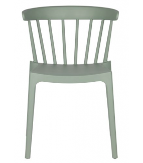Krzesło BLISS sprawdzi się do ogrodu, na taras, balkon czy w ogródkach restauracyjnych.
