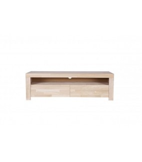 Stolik pod TV MATS 150 cm drewno dąb do salonu w stylu klasycznym